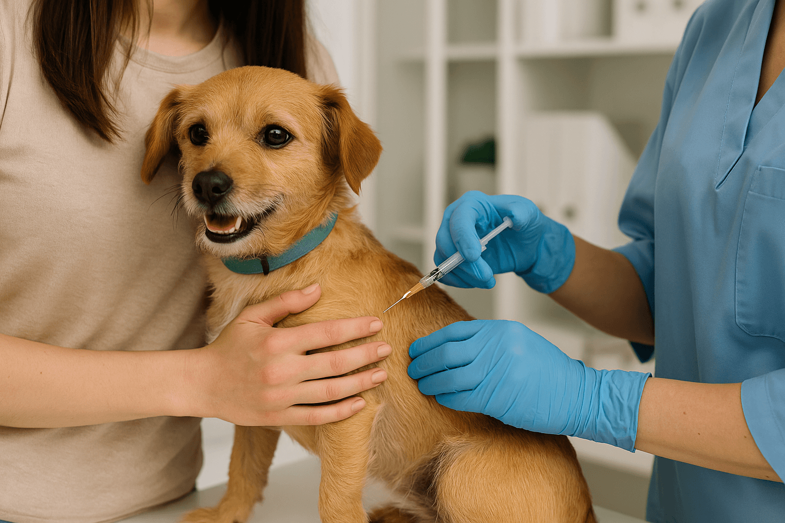 Vacunación Veterinaria